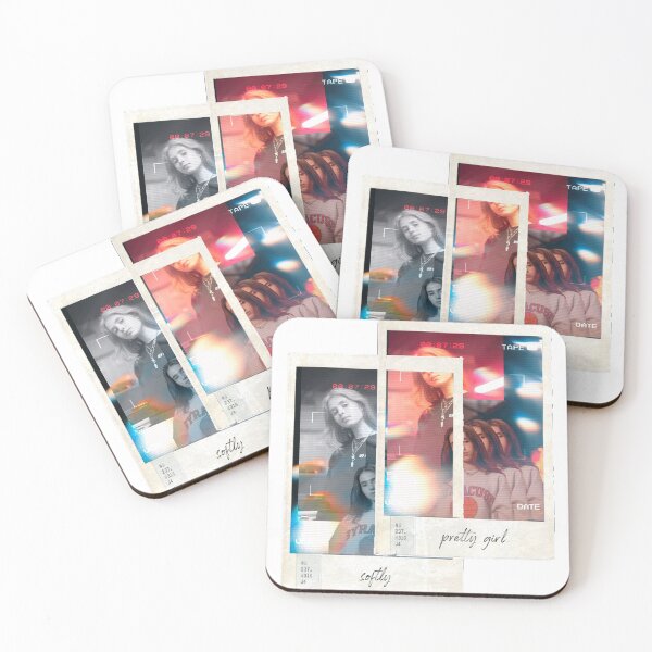 Item preview, pretty girl+softly designed and sold by ammies-art-shop.