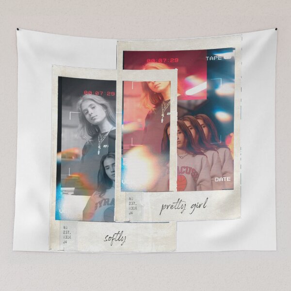 Item preview, pretty girl+softly designed and sold by ammies-art-shop.