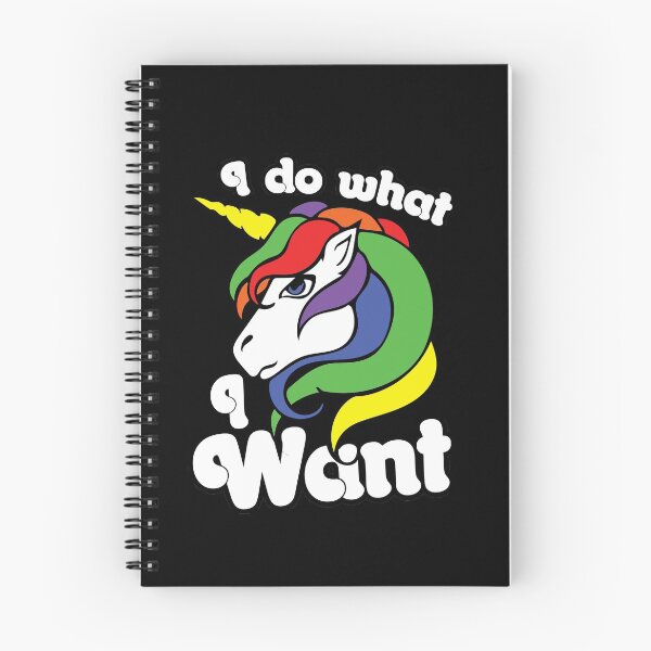 Item preview, I do what I want unicorn designed and sold by FrictionMaxxing.