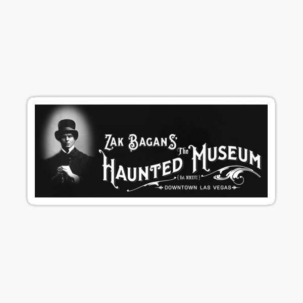 Zak Bagans Quote Decal