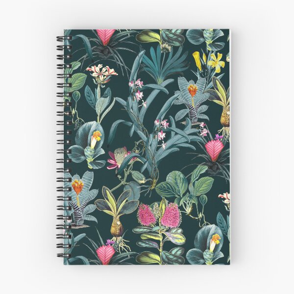 Item preview, Dark Tropical Exotic Flowers designed and sold by madtoyman.