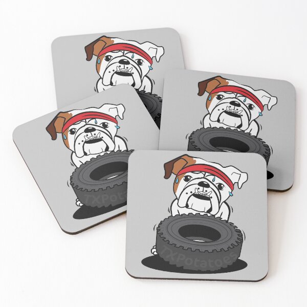 Item preview, Tire Bulldog? NEVER! designed and sold by ArtisticBulldog.