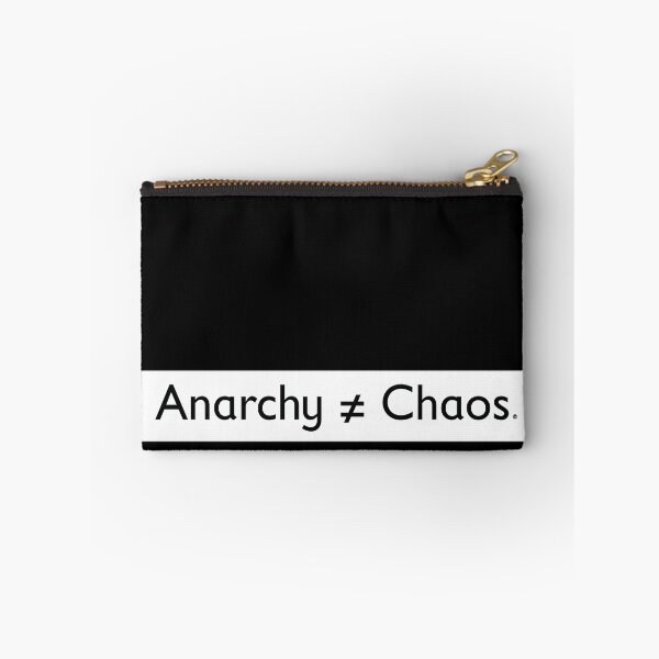 Item preview, anarchy ≠ chaos. designed and sold by agnumasalis.