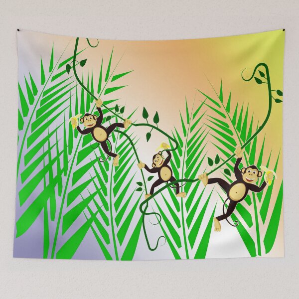 Item preview, Funny Monkeys designed and sold by RoxanneG.