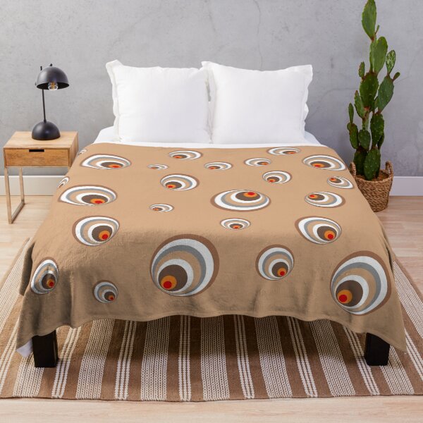 Item preview, Pop Art Bubbles - brown designed and sold by Aurealis Creatief.