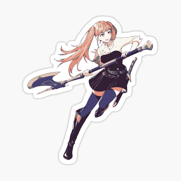 Item preview, Fire Emblem Three Houses: Hilda  designed and sold by Persona-.
