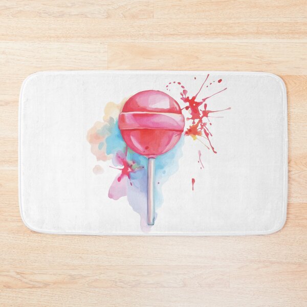 Item preview, Watercolor Lollipop Sucker designed and sold by Pink Pineapple Works.