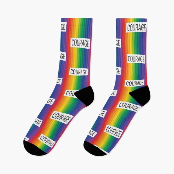 Item preview, COURAGE - LGBT designed and sold by Autumn Asphodel.