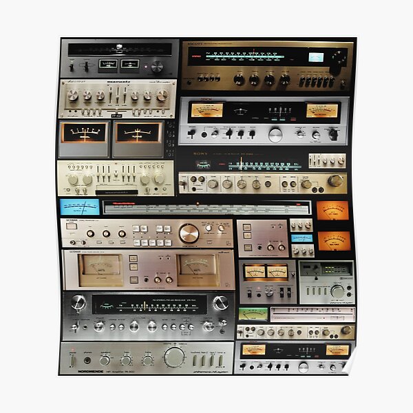Amplifiers Mix Poster