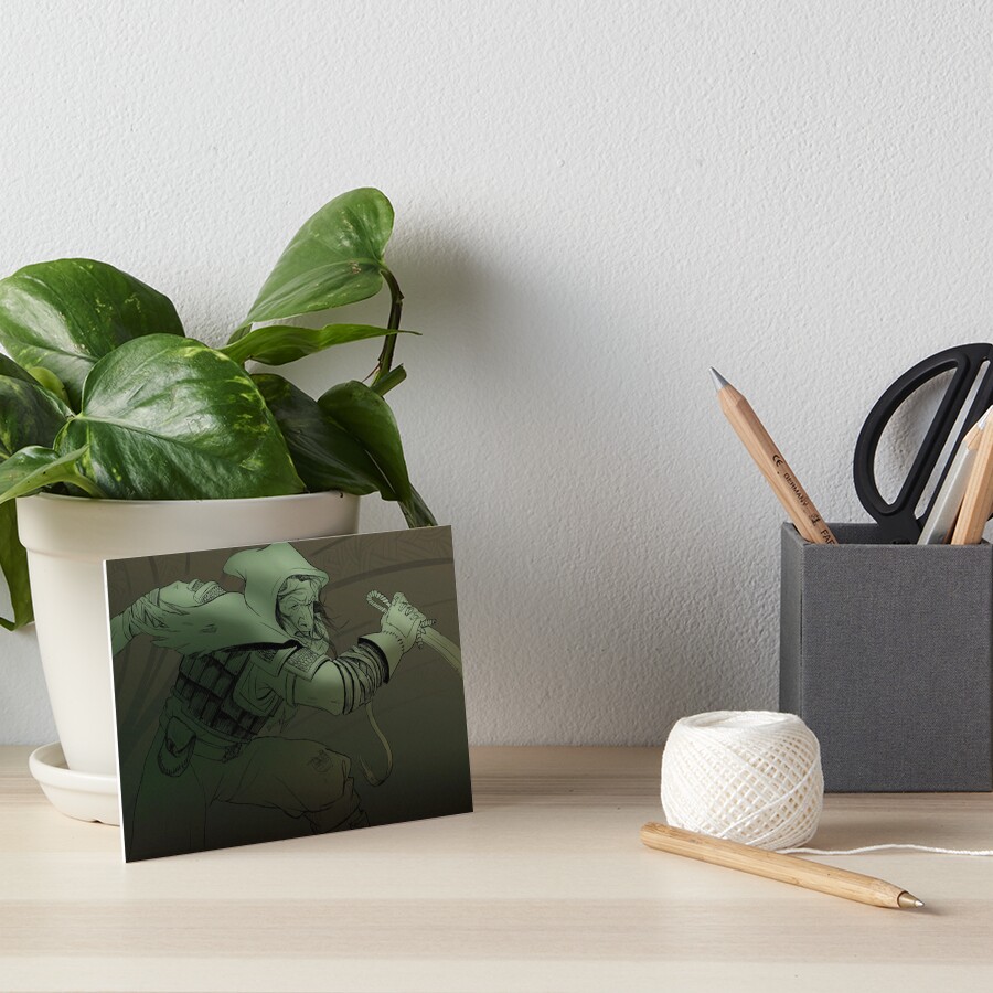Item preview, Art Board Print designed and sold by Akrisconcept.