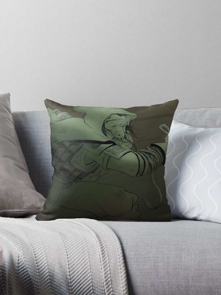 Item preview, Throw Pillow designed and sold by Akrisconcept.