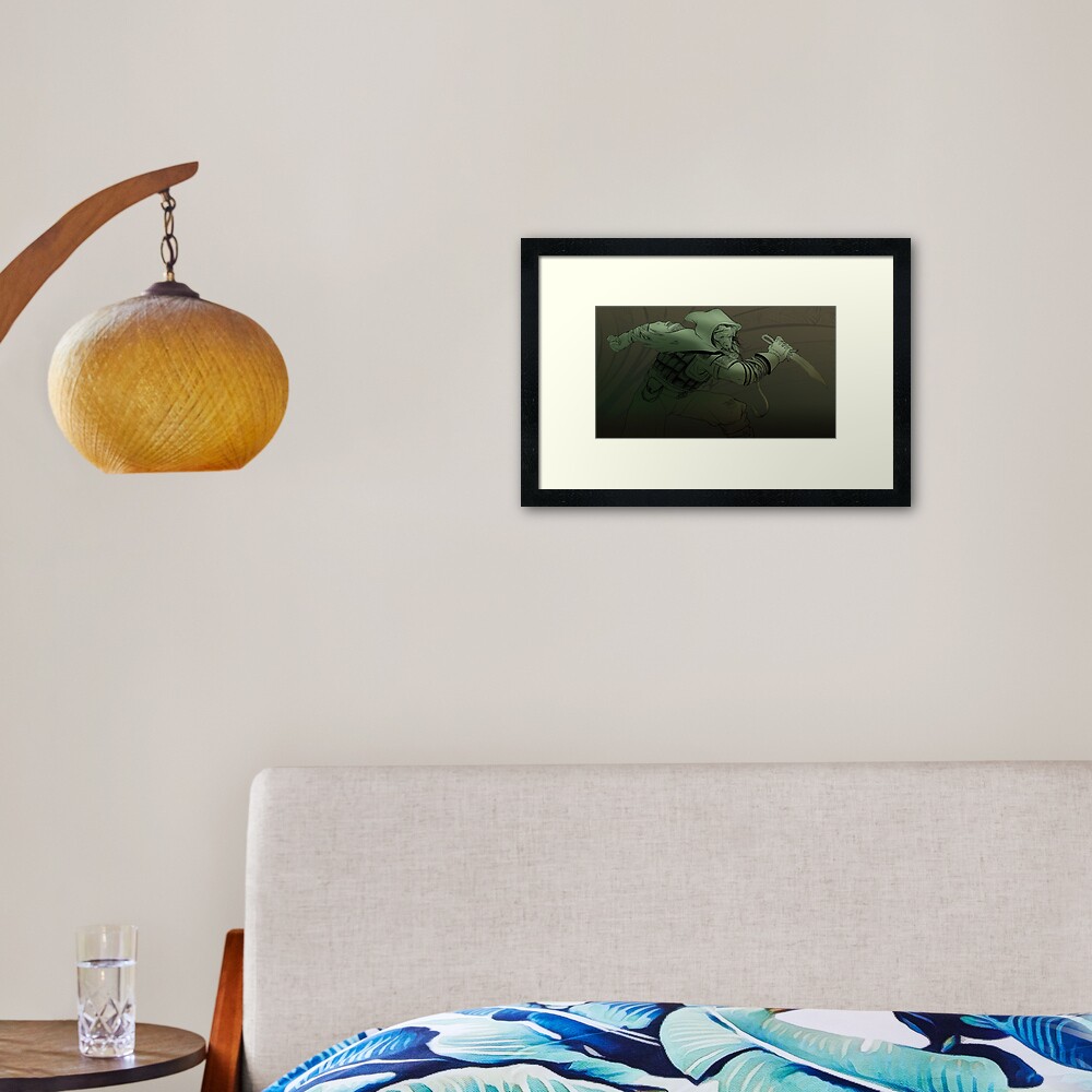 Item preview, Framed Art Print designed and sold by Akrisconcept.