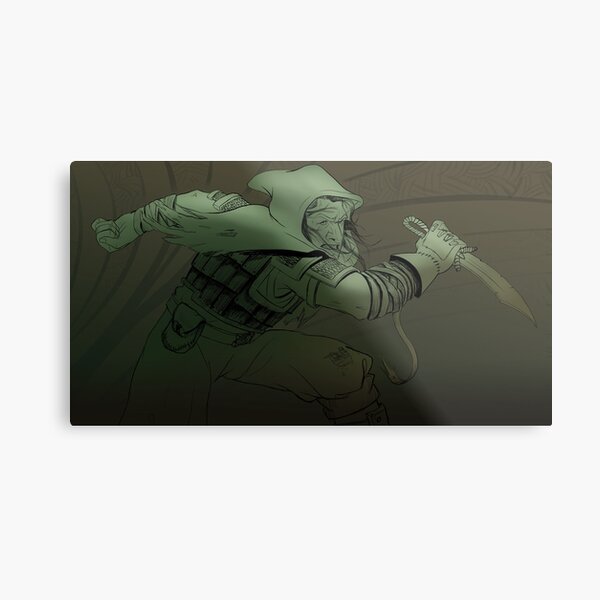 The Totem Thief Metal Print