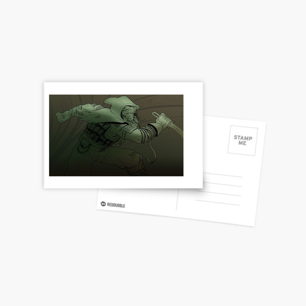 Item preview, Postcard designed and sold by Akrisconcept.
