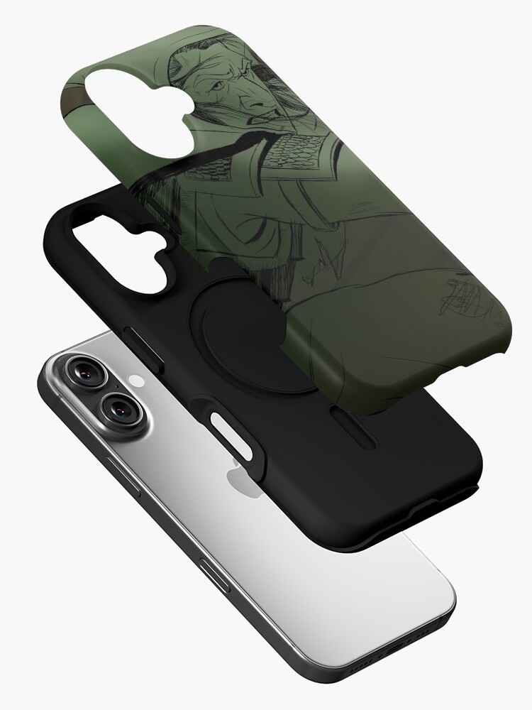 Thumbnail 2 of 4, iPhone Case, The Totem Thief designed and sold by Akrisconcept.