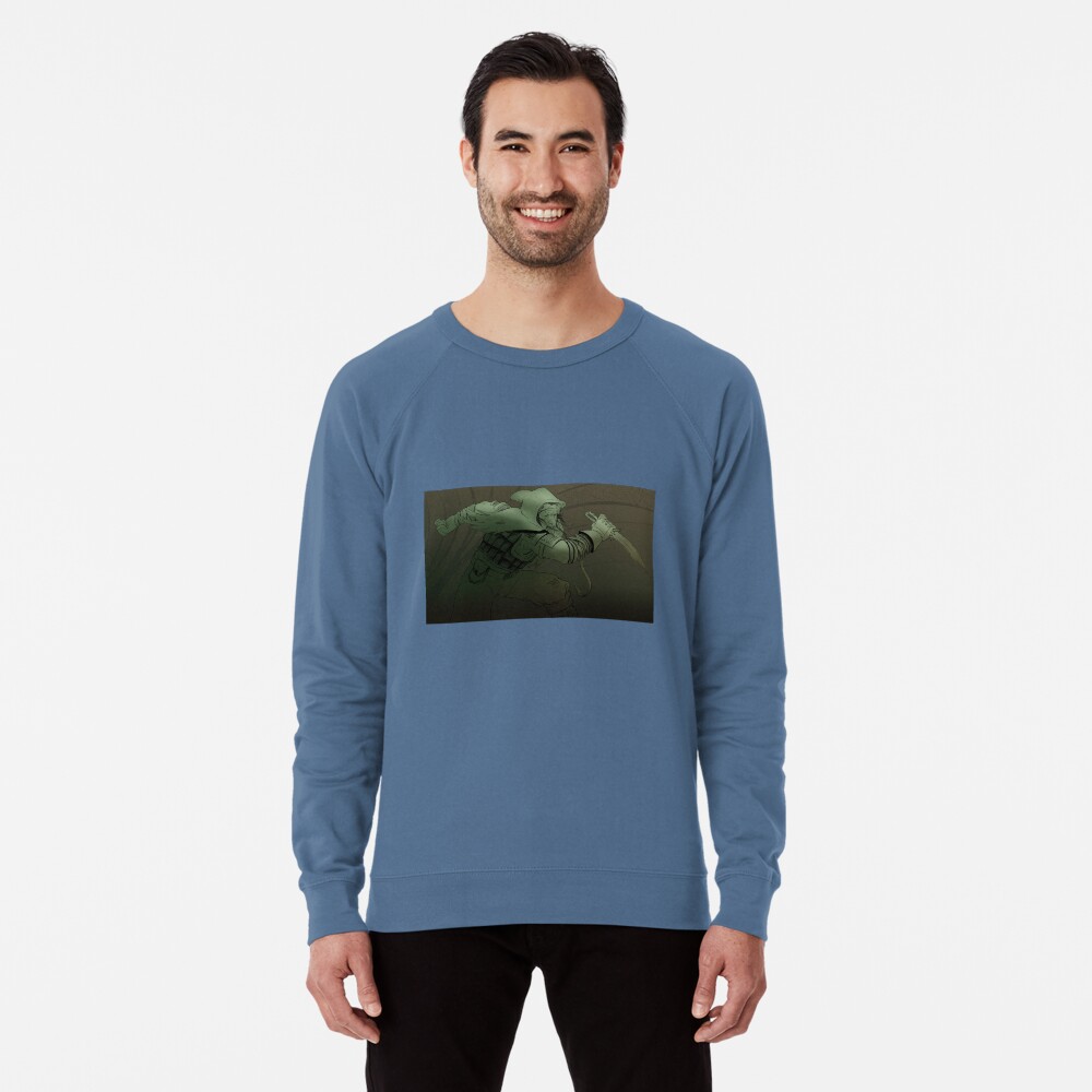 Item preview, Lightweight Sweatshirt designed and sold by Akrisconcept.