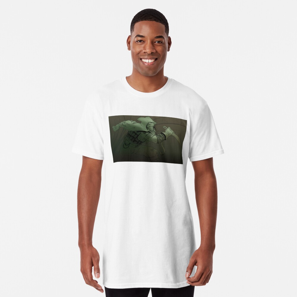 Item preview, Long T-Shirt designed and sold by Akrisconcept.