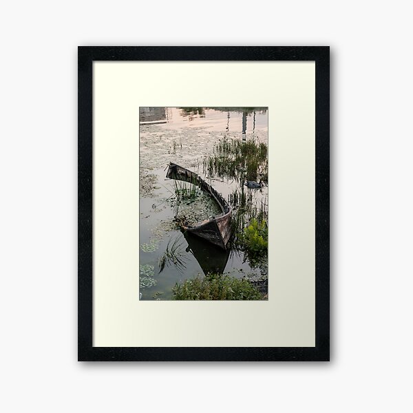 Wreck Framed Art Print