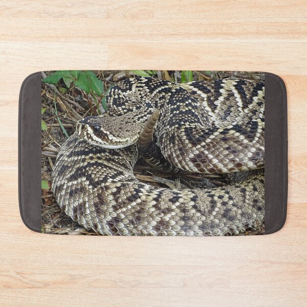 Item preview, Eastern Diamond Back Rattlesnake designed and sold by glink.