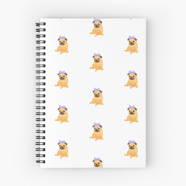 Item preview, Pug - Doggust designed and sold by RefractionArt.