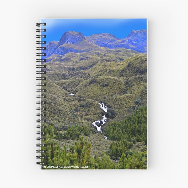 Item preview, Dos Chorreros In the Cajas Range Of The Andes designed and sold by alabca.