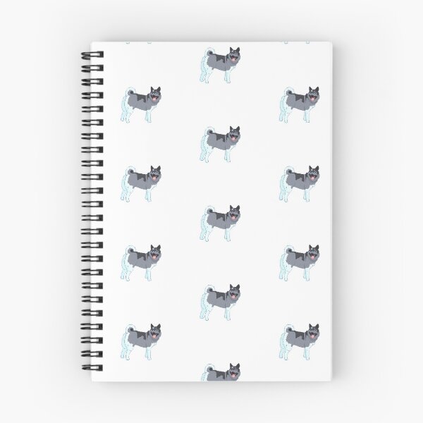 Item preview, Norwegian Elkhound - Doggust designed and sold by RefractionArt.
