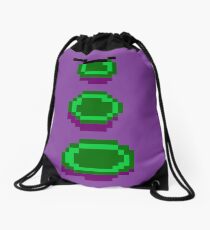 Day of Tentacle - pixel art Drawstring Bag