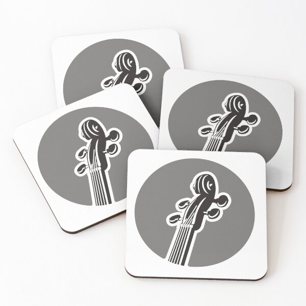Item preview, Round Violin Pegbox Icon designed and sold by sifis.