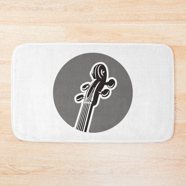 Item preview, Round Violin Pegbox Icon designed and sold by sifis.