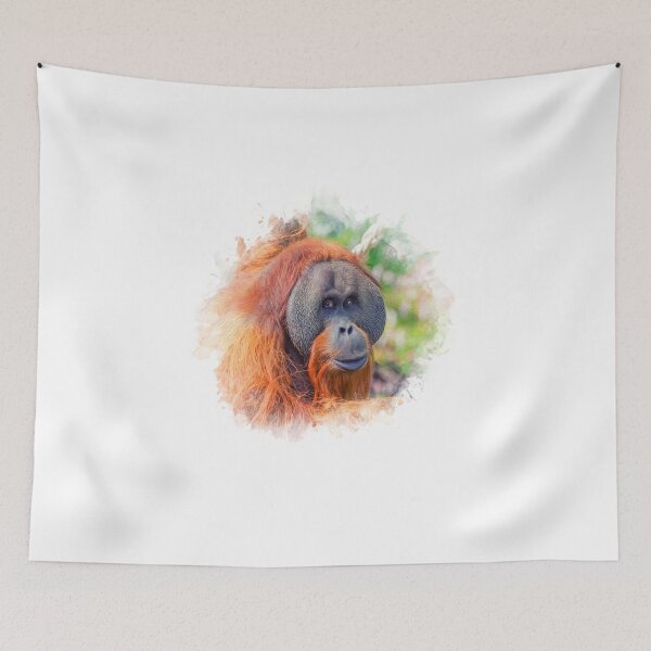 Item preview, Orangutan male designed and sold by Pearcatprod.