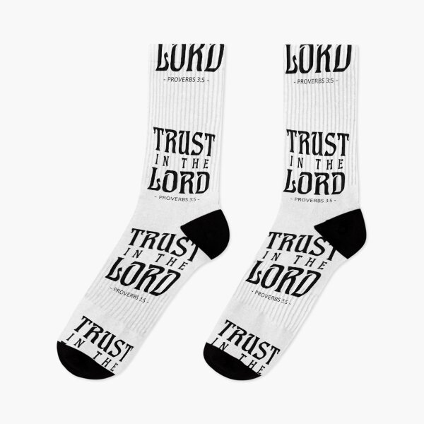 Item preview, Trust In The Lord - Proverbs 3:5 (White) designed and sold by 4wordsmovement.