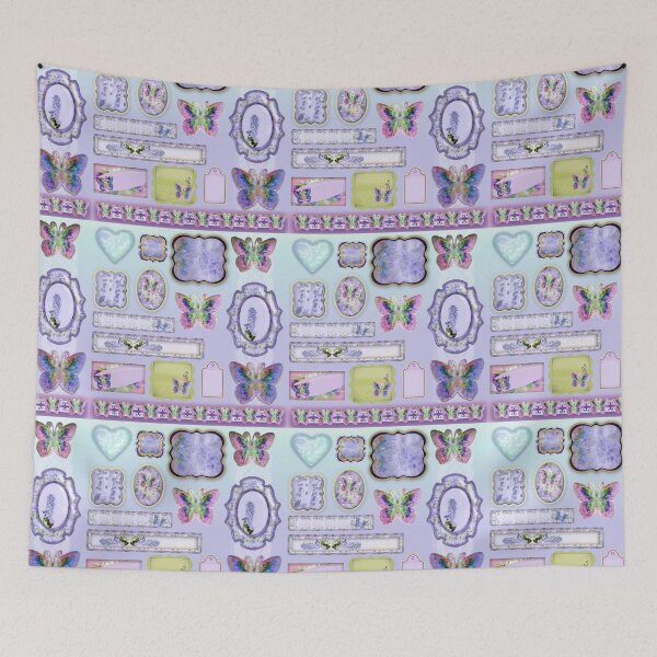 Item preview, Lily of the Valley Hearts and Tags designed and sold by Sharon Schwalbe.