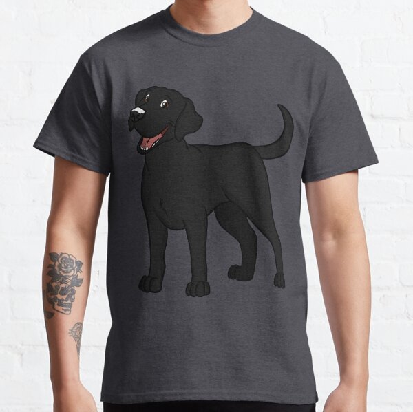 "Smiling Black Lab " Tshirt for Sale by rmcbuckeye Redbubble black