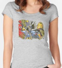 crowshe tree Women's Fitted Scoop T-Shirt