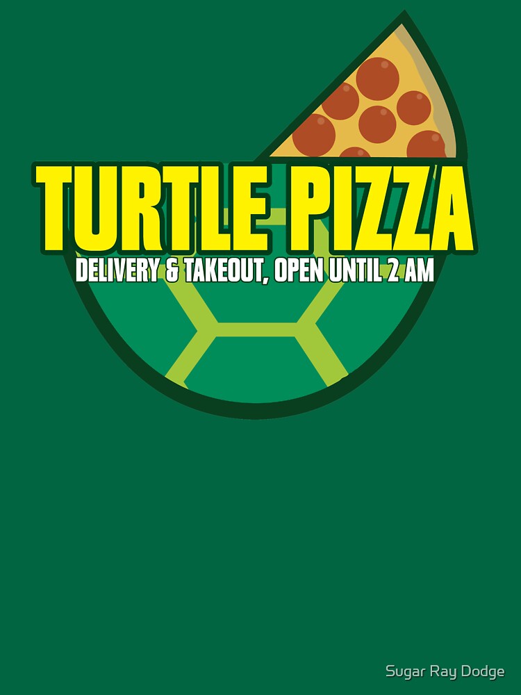 Turtle Pizza by utahgraphics