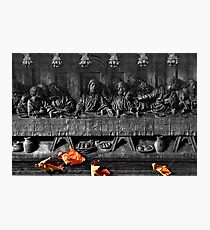 Giving Thanks Photographic Print