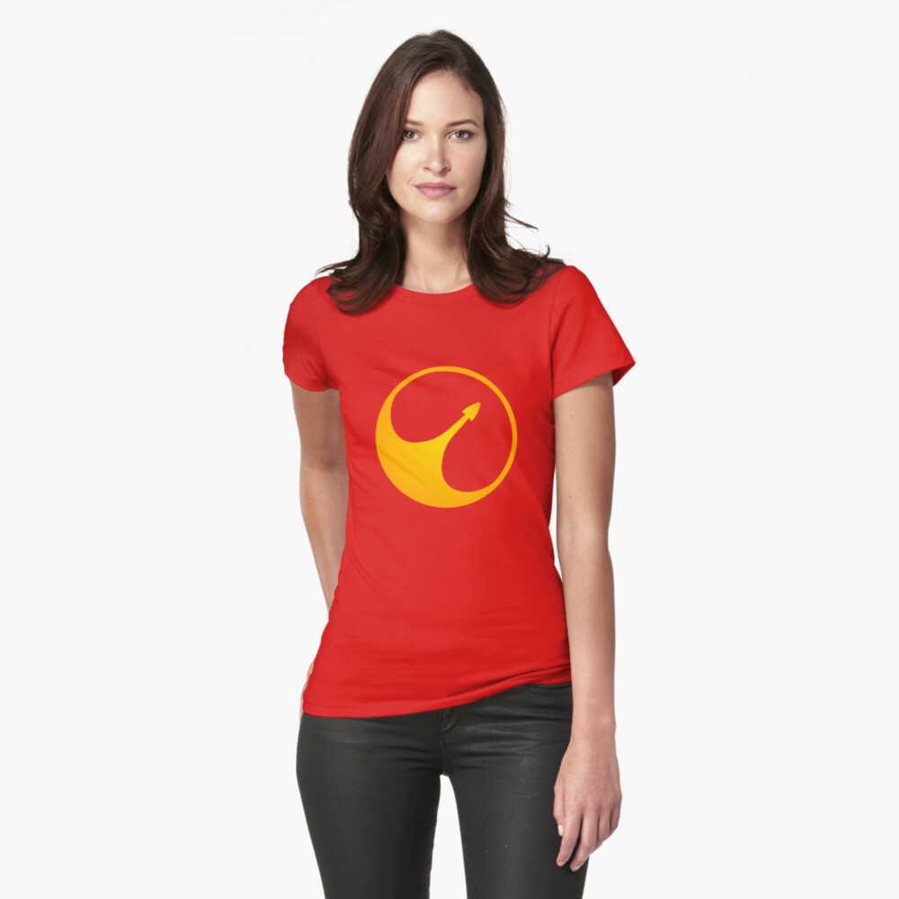 Item preview, Fitted T-Shirt designed and sold by Logogami.