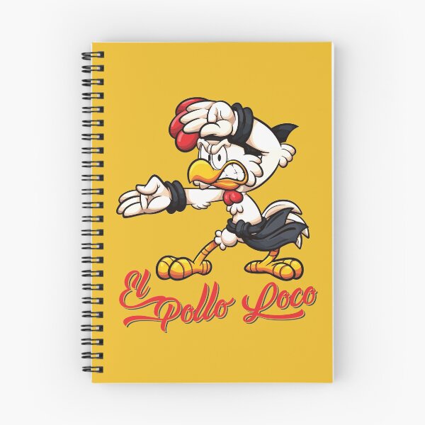 Item preview, El Pollo Loco or Crazy Chicken designed and sold by karatepanda.