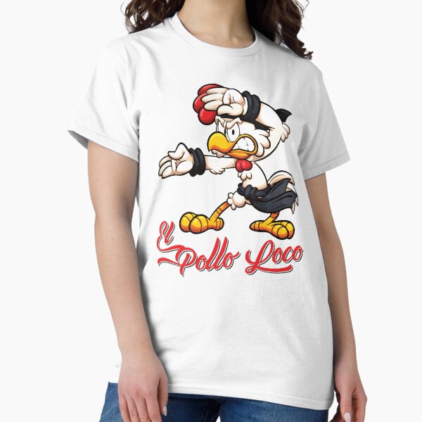 Item preview, El Pollo Loco or Crazy Chicken designed and sold by karatepanda.