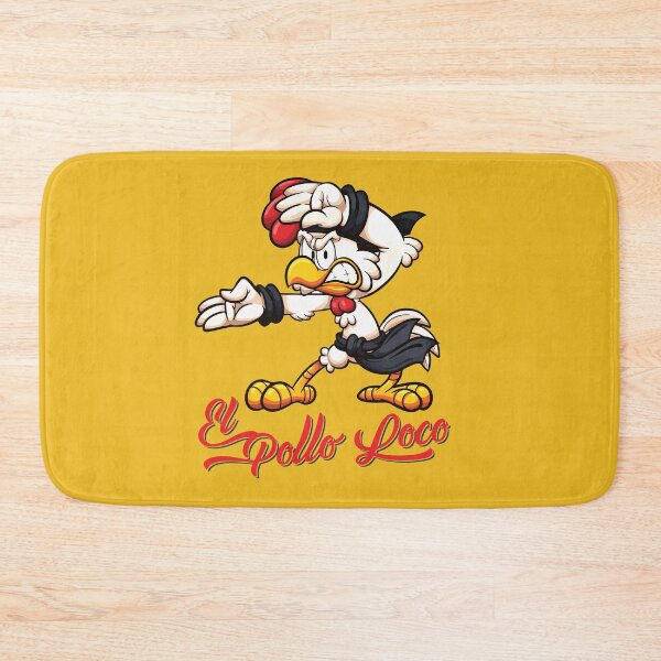 Item preview, El Pollo Loco or Crazy Chicken designed and sold by karatepanda.