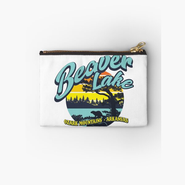 Item preview, Beaver Lake Ozark Mountains Arkansas Retro Vintage Style designed and sold by ErikaKatht.