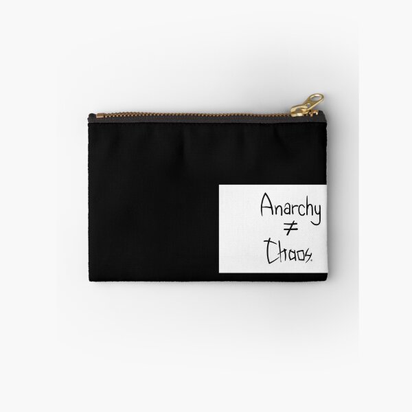 Item preview, anarchy ≠ chaos.(hw) designed and sold by agnumasalis.