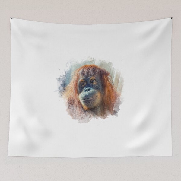 Item preview, Orang utan female designed and sold by Pearcatprod.