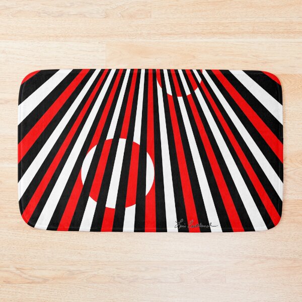 Item preview, Black White and Red All Over! designed and sold by Lois Eastlund.