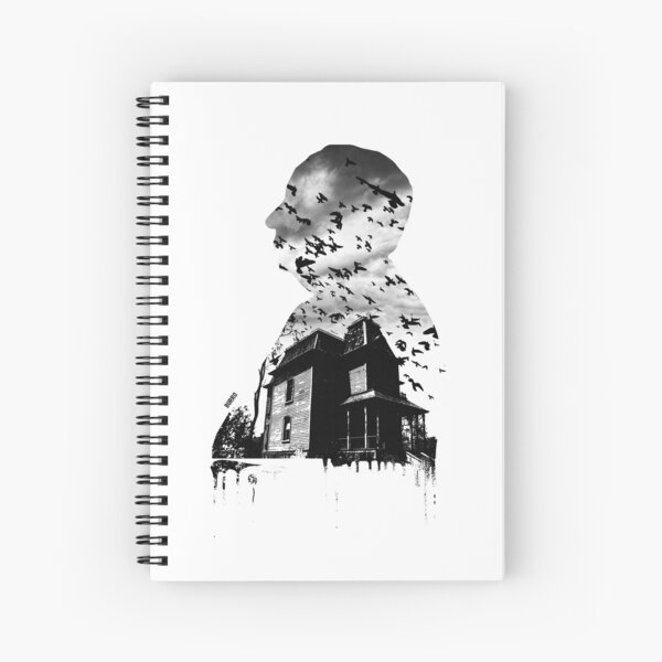 Item preview, Alfred Hitchcock Collage - White designed and sold by burrotees.
