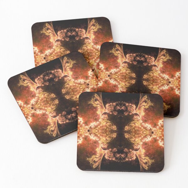 Item preview, Fractal Pattern Rococco by Cesca Veo designed and sold by cescaveo.