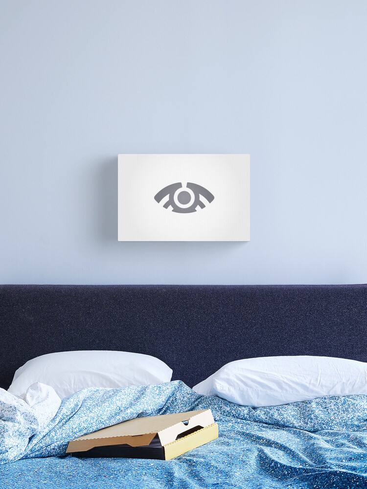 Thumbnail 2 of 3, Canvas Print, Arkangel Logo designed and sold by Logogami.