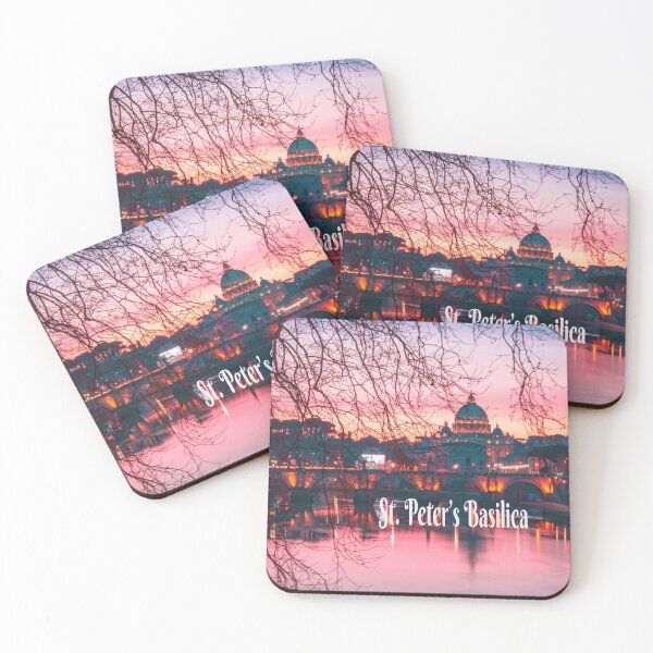 Item preview, St. Peter’s Basilica, Rome, Italy designed and sold by mwagie.