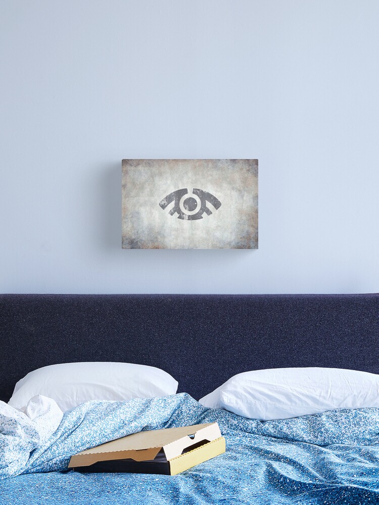 Thumbnail 2 of 3, Canvas Print, Arkangel Logo · Distressed designed and sold by Logogami.