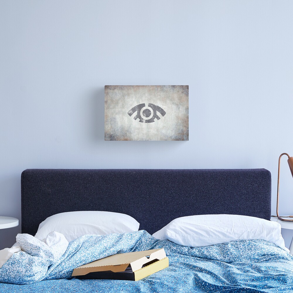 Arkangel Logo · Distressed Canvas Print